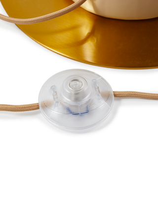 Golvlampa Bulle Beige