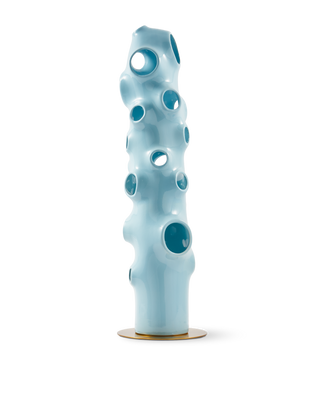 Floor Lamp Bun Light Blue