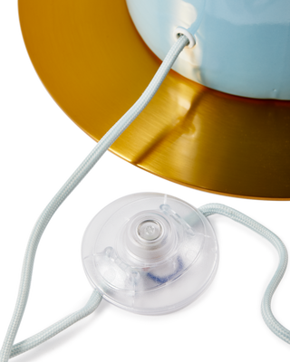Floor Lamp Bun Light Blue