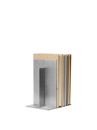 Bokstöd Lager Aluminium