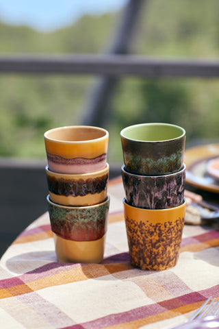 70s ceramics: Coffee mug Cove