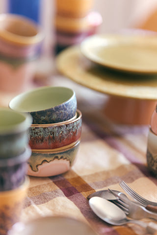 70s ceramics: Dessert bowl, Cove