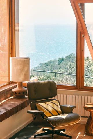 Kudde Striped Velvet Honey