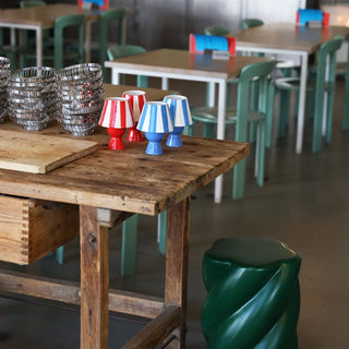 Lantern Cantine Blue