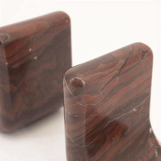 Bookends Rosso Pair