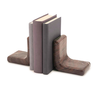 Bookends Rosso Pair
