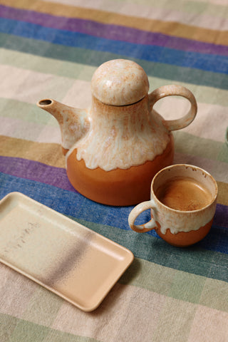 70s ceramics: Café mug Dunes