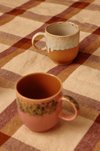 70s ceramics: Café mug Dunes