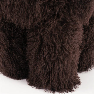 Stool Doodly - Dark brown