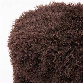 Stool Doodly - Dark brown