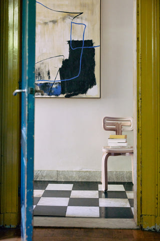 Framed Artwork, Easy Elan 153x133cm