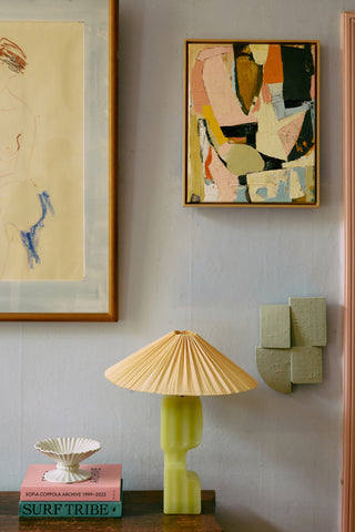 Framed artwork 'Colour Compliment'