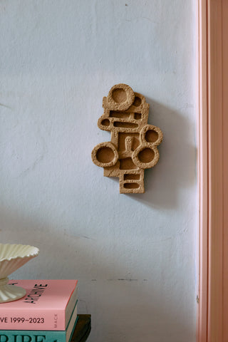 Väggskulptur Brutalist Small