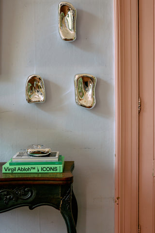 Kromad Väggskulptur i Glas No.3