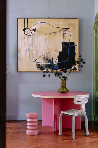 Framed Artwork, Easy Elan 153x133cm
