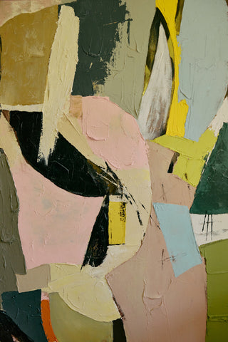 Painting "Colour Cult" (103x133cm)