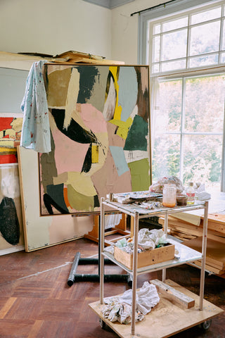 Painting "Colour Cult" (103x133cm)