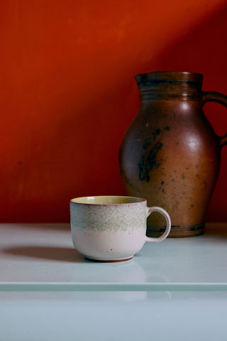 70s ceramics: Tea cup Slush