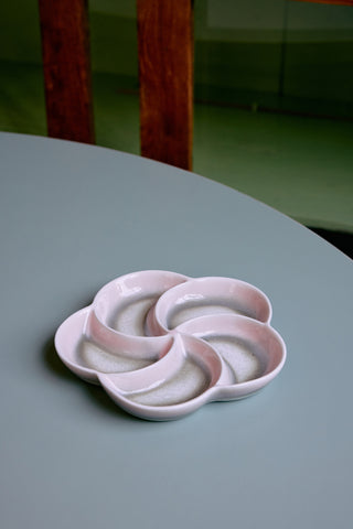 70s ceramics: Snack tray Muse