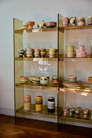 70s Ceramics: Storage jar, Glaze