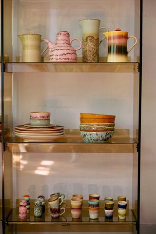 70s ceramics: Tapas Bowl Bubble