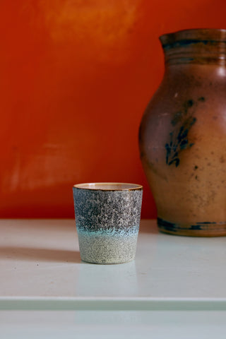 70s Ceramics: Coffee Mug, Thicket
