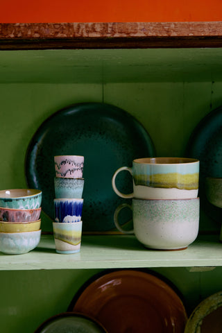 70s ceramics: Tea cup Slush