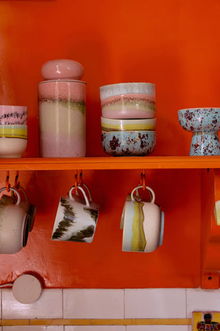 70s Ceramics: Storage jar, Glaze