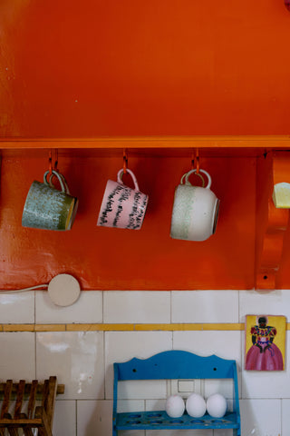 70s ceramics: Tea cup Slush