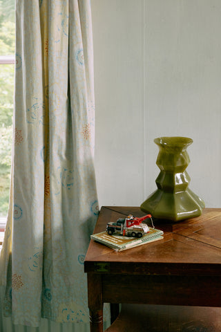 Vase Glass Silhouette, Green