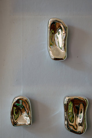Kromad Väggskulptur i Glas No.1