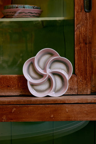 70s ceramics: Snack tray Muse