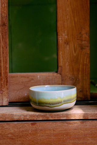 70s Ceramics: Dessert bowl, Glint
