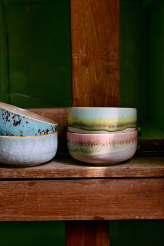 70s Ceramics: Dessert bowl, Glaze
