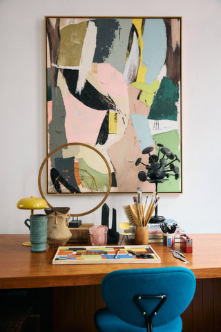 Painting "Colour Cult" (103x133cm)