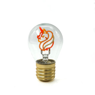 Portable Light Bulb Unicorn