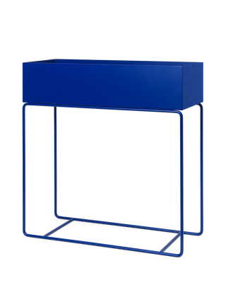 Flower table Plant box Bright Blue