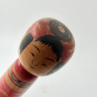 Traditional Kokeshi, Kumematsu, 45cm