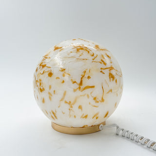 Murano Bordslampa Vintage Karamell