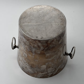 Champagnehink Silverpläterad Stor