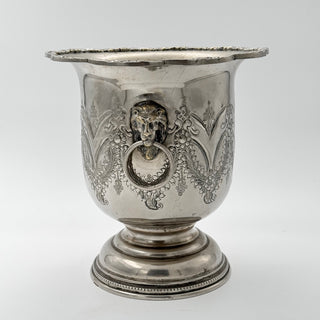 Champagne bucket Lion handle