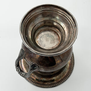 Champagnehink Leonard Silverpläterad