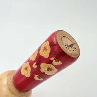 Sōsaku Kokeshi, Hakuju, Cherry blossoms 24cm