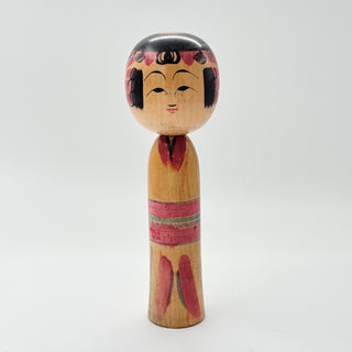 Dentō Kokeshi Yajiro 24cm