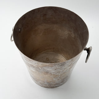 Champagnehink Silverpläterad Stor
