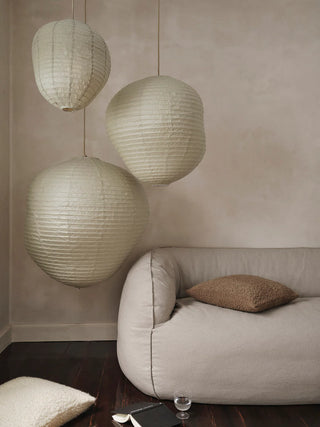Lampshade Kurbis 60, Dark Sage