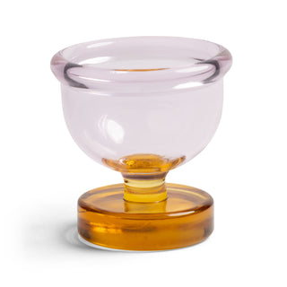 Egg cup Cantine (set of 2) - Pink