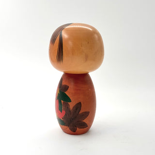 Sōsaku Kokeshi, Yuji Kawase 23cm