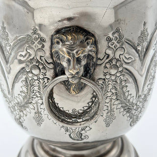 Champagne bucket Lion handle