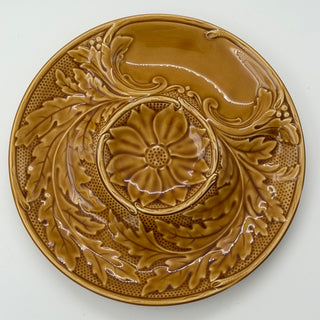 Serving platter Artichoke Gien France